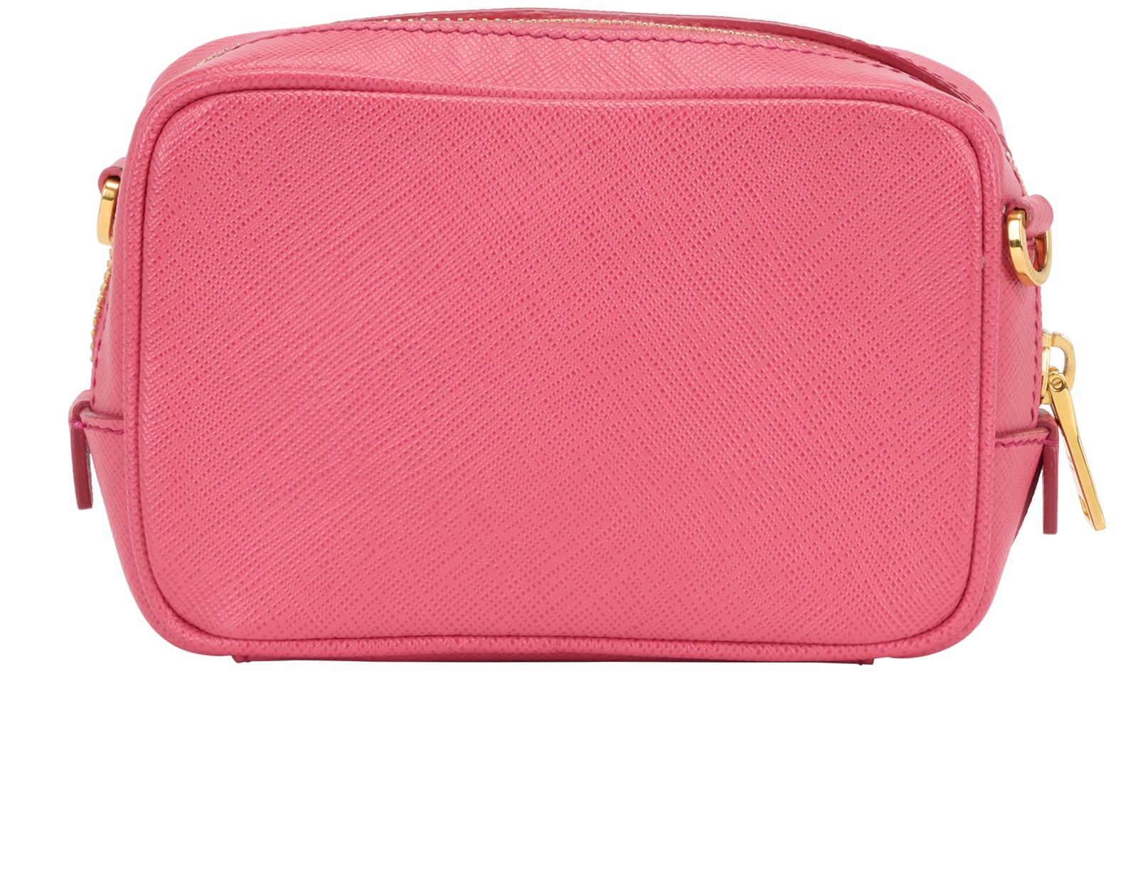 Mini Camera Crossbody, &pound;550, Handbags, Pink, Leather, Back view